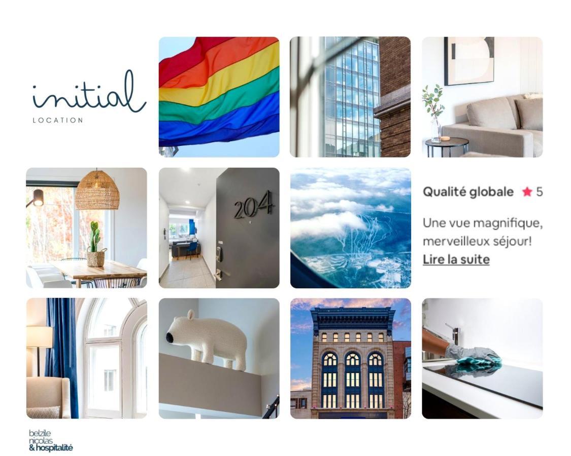 Initial - Architecte - Centre-Ville De Quebec 外观 照片
