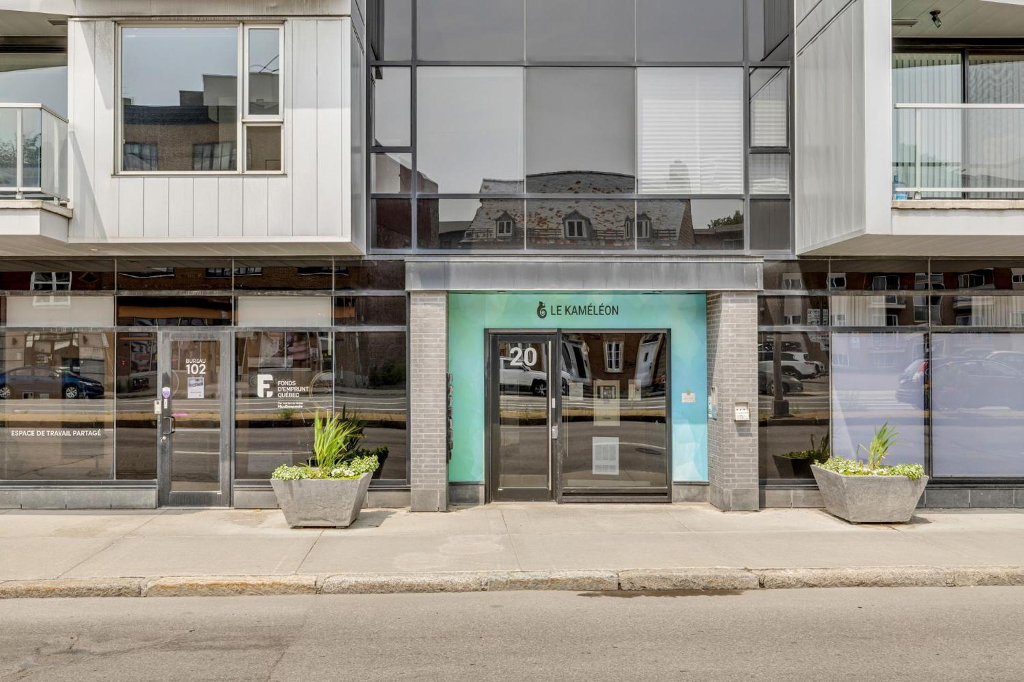 Initial - Architecte - Centre-Ville De Quebec 外观 照片